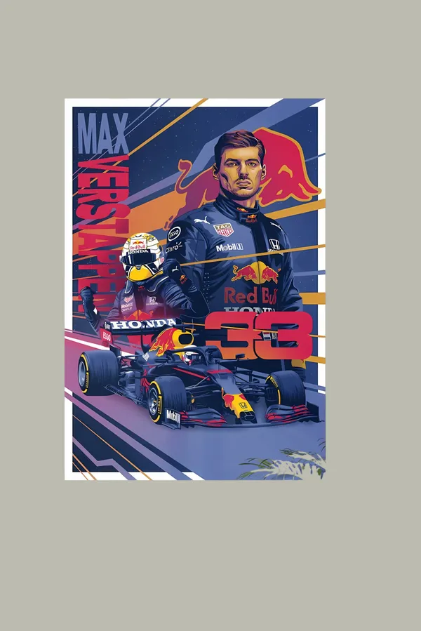 Max_Verstappen_Red_Bull_Racing_F1_Poster