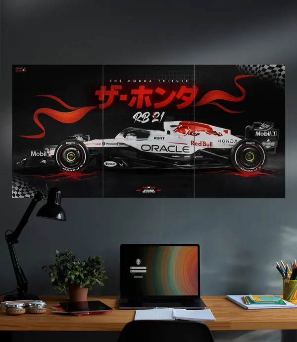 Black_Motorsport_Racing_Triptych_Wall_Art
