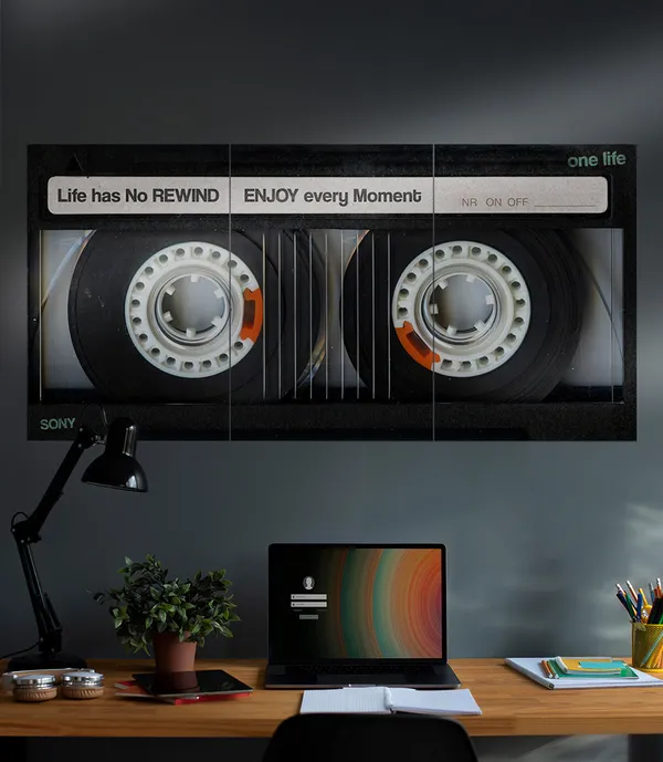Black_Retro_Cassette_Tape_Wall_Art_Decor