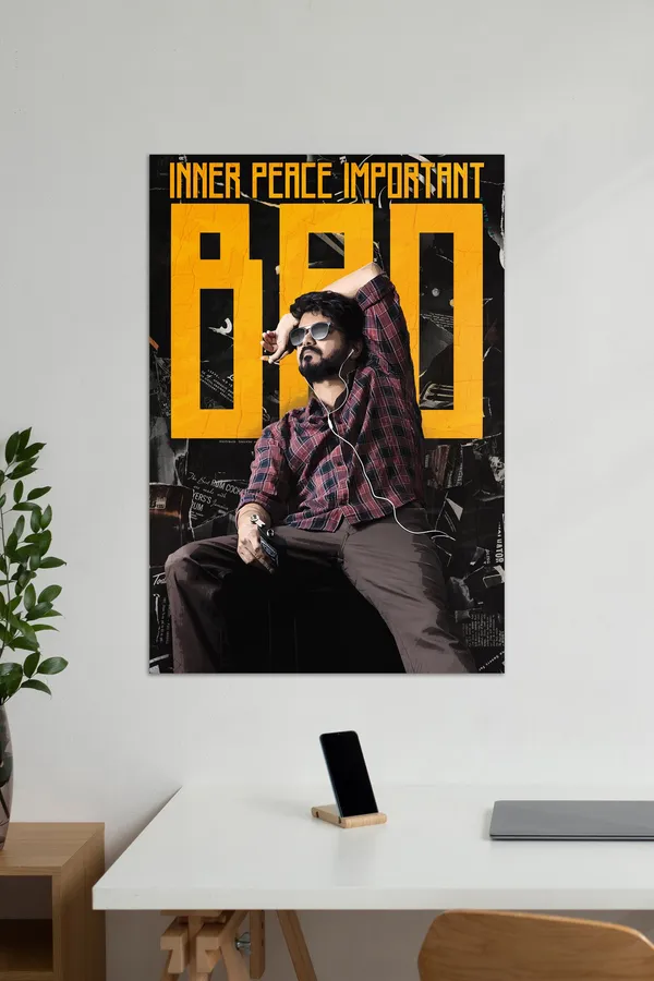 Bro_Inner_Peace_Important_Wall_Poster