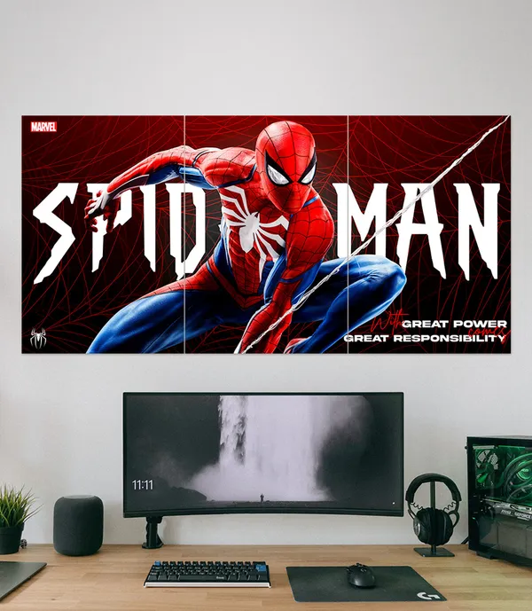 Marvel_Spider-Man_Printed_Multi_Panel_Wall_Art