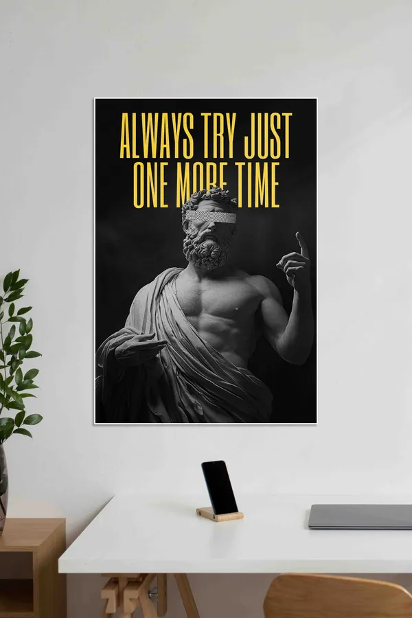 Always_Try_Just_One_More_Time_Motivational_Wall_Poster