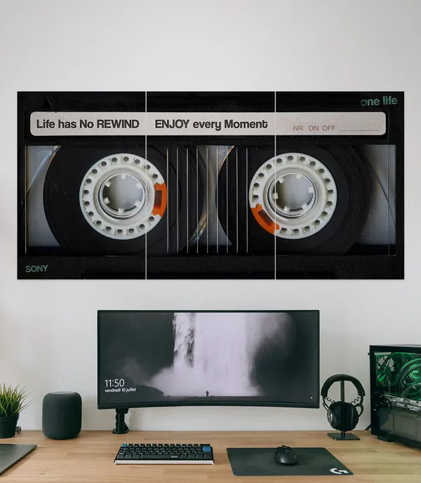 Black_Retro_Cassette_Tape_Wall_Art_Decor
