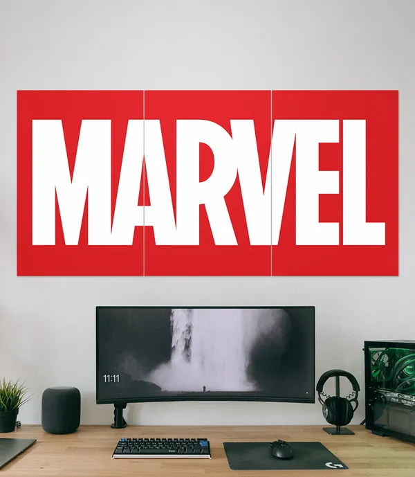 Marvel_Logo_Three_Panel_Wall_Art