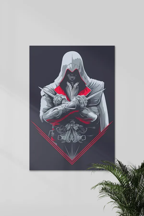 Assassin'S_Creed_Hooded_Character_Poster_Wall_Art