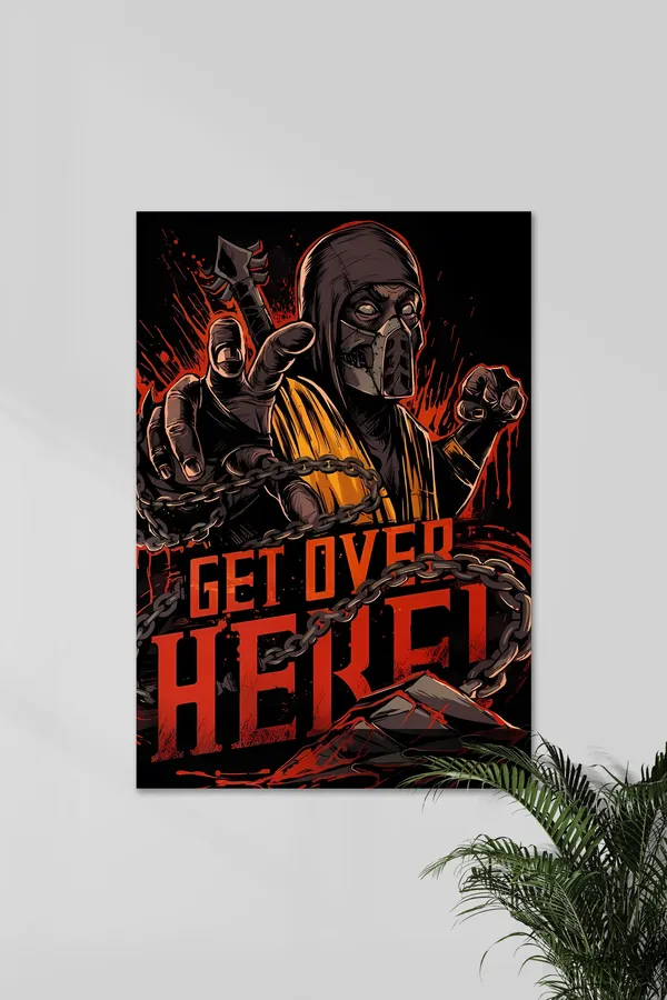 Get_Over_Here_Gaming_Poster_Wall_Art_Print