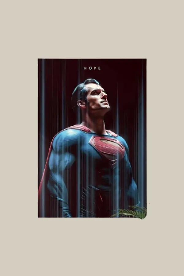 Superman_Hope_Inspirational_Wall_Art_Poster