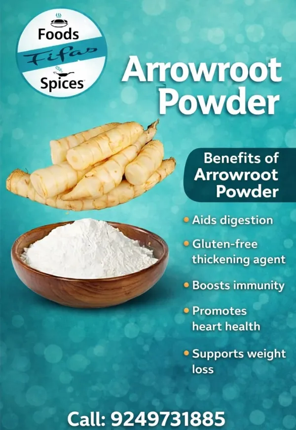 Fifas_Arrowroot_Powder