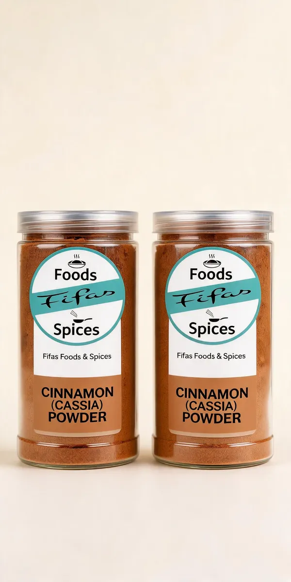 Fifas_Homemade_Cinnamon(Cassia)_Powder_-_Pack_of_2