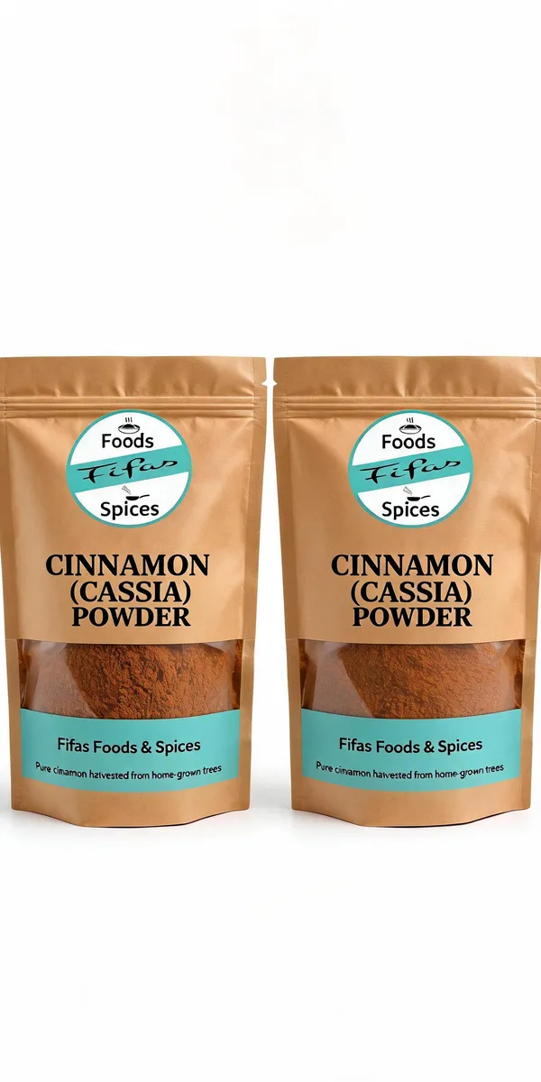 Fifas_Homemade_Cinnamon(Cassia)_Powder_-_Pack_of_2