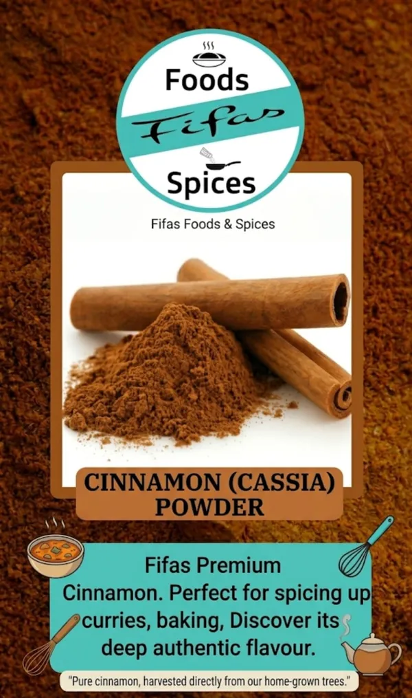Fifas_Homemade_Cinnamon(Cassia)_Powder_-_Pack_of_2