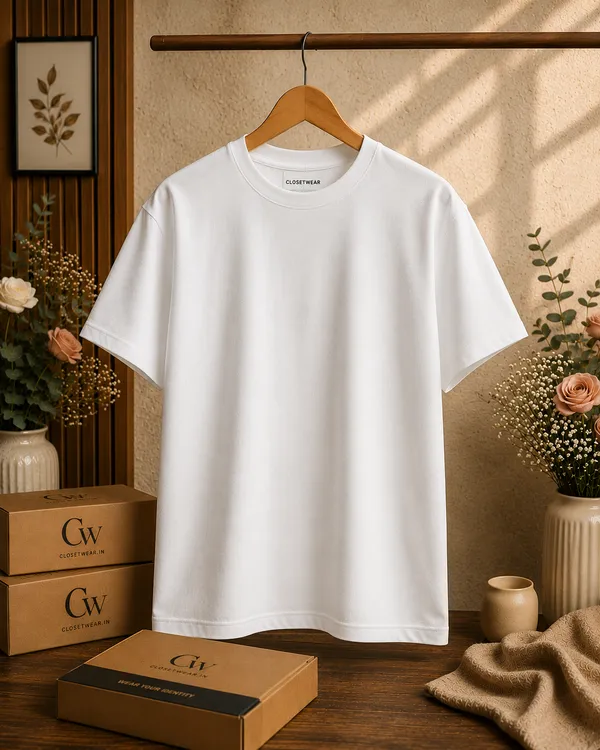 White_Cotton_Regular_Fit_Crew_Neck_T-Shirt_For_Men