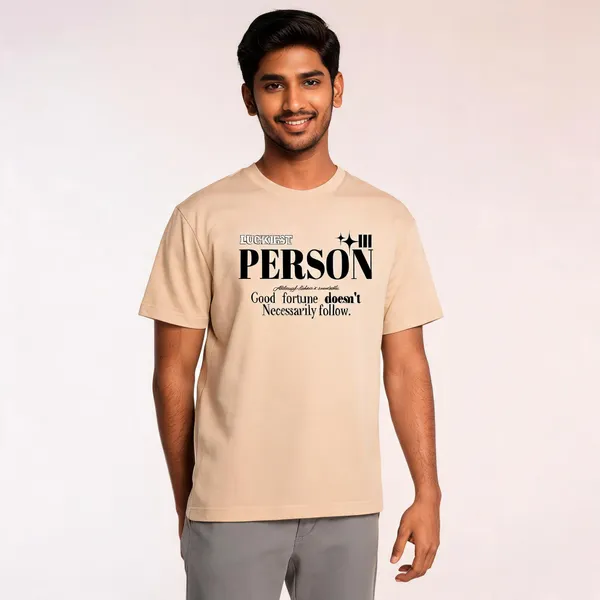 Beige_Cotton_Graphic_Print_T-Shirt_For_Men