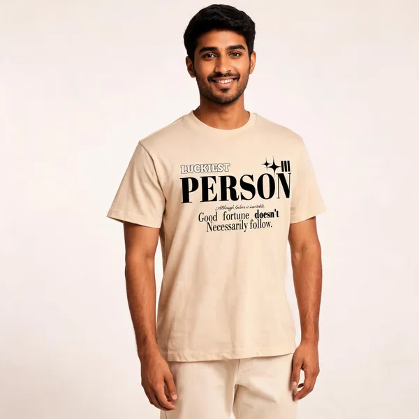Beige_Cotton_Graphic_Print_T-Shirt_For_Men