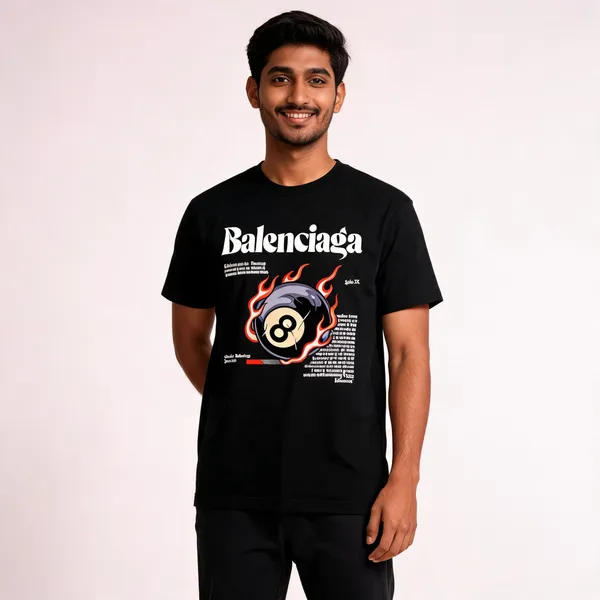 Black_Cotton_Graphic_Print_T-Shirt_For_Men