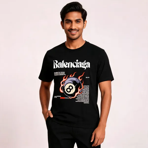 Black_Cotton_Graphic_Print_T-Shirt_For_Men
