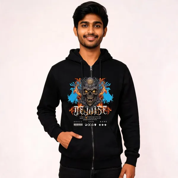 Black_Cotton_Printed_Hoodie_For_Men