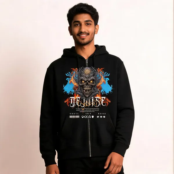 Black_Cotton_Printed_Hoodie_For_Men