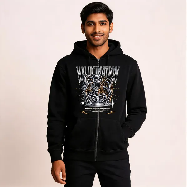 Black_Cotton_Printed_Hoodie_For_Men