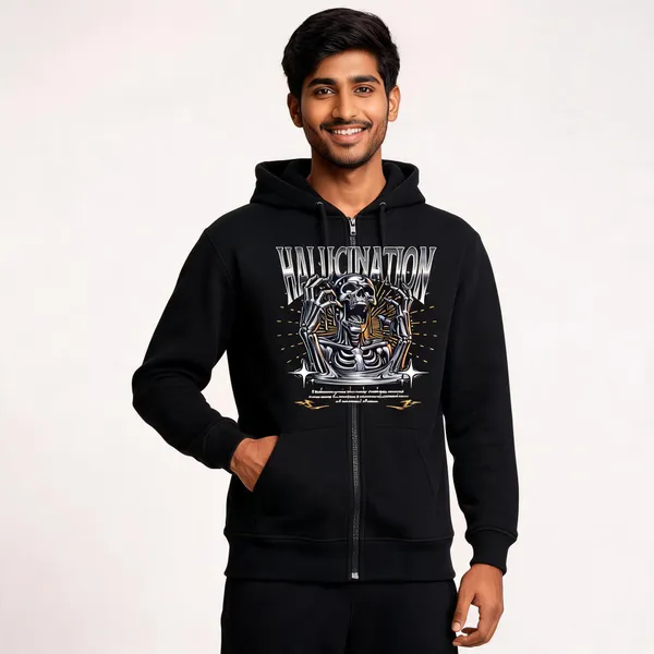 Black_Cotton_Printed_Hoodie_For_Men
