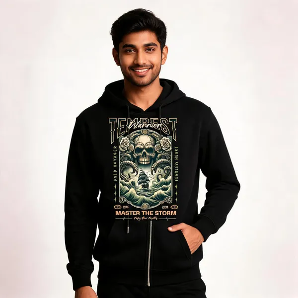 Black_Cotton_Printed_Hoodie_For_Men