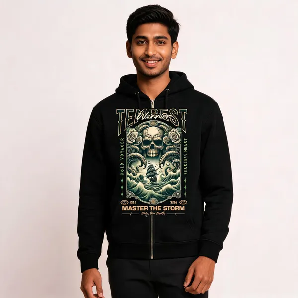 Black_Cotton_Printed_Hoodie_For_Men