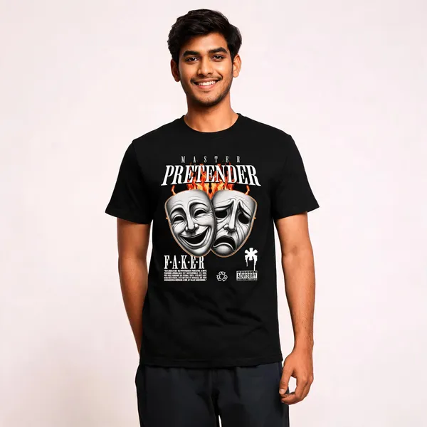Black_Cotton_Graphic_Print_T-Shirt_For_Men