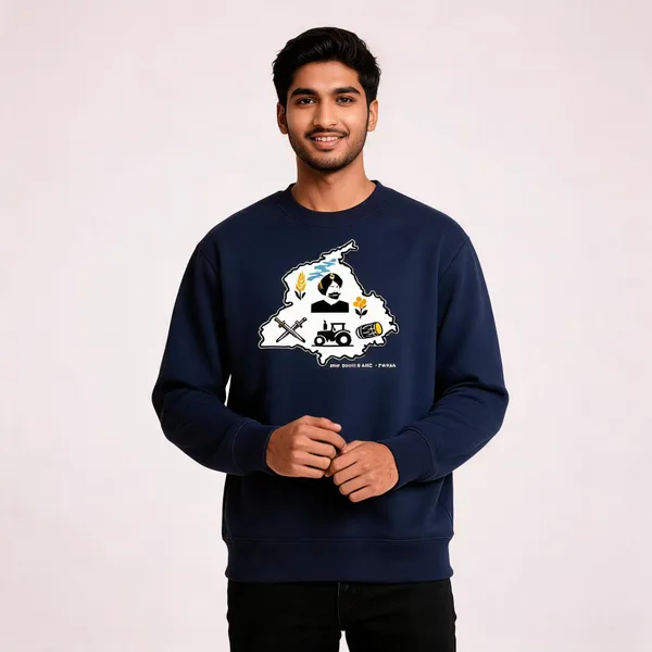 Blue_Cotton_Front_Print_Sweatshirt_For_Men