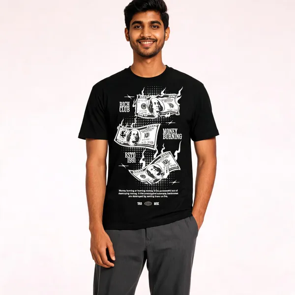 Black_Cotton_Graphic_Print_T-Shirt_For_Men