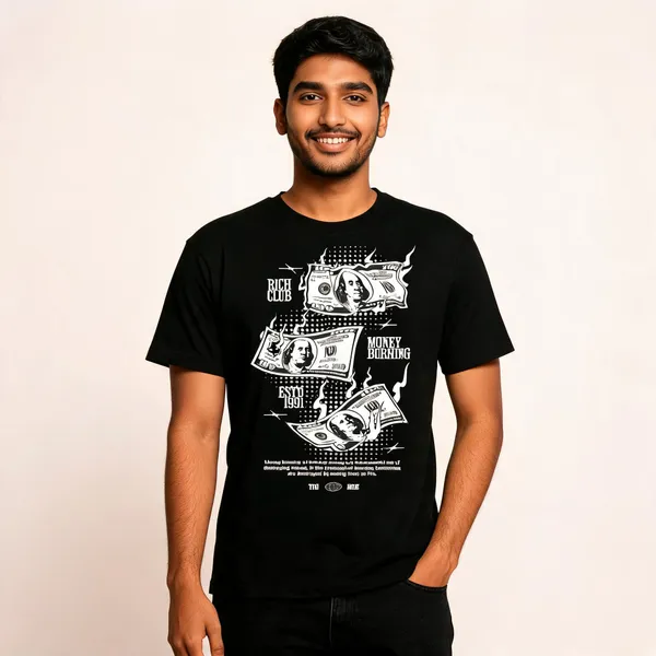 Black_Cotton_Graphic_Print_T-Shirt_For_Men