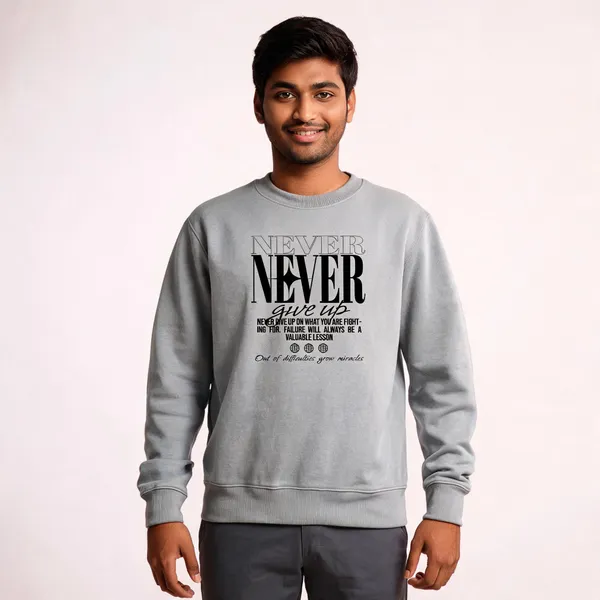 Grey_Cotton_Front_Print_Sweatshirt_For_Men