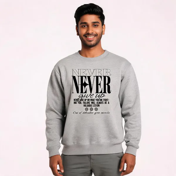 Grey_Cotton_Front_Print_Sweatshirt_For_Men
