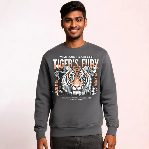 Grey_Cotton_Front_Print_Sweatshirt_For_Men