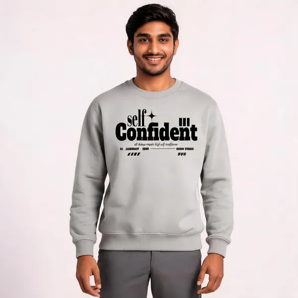 Grey_Cotton_Front_Print_Sweatshirt_For_Men