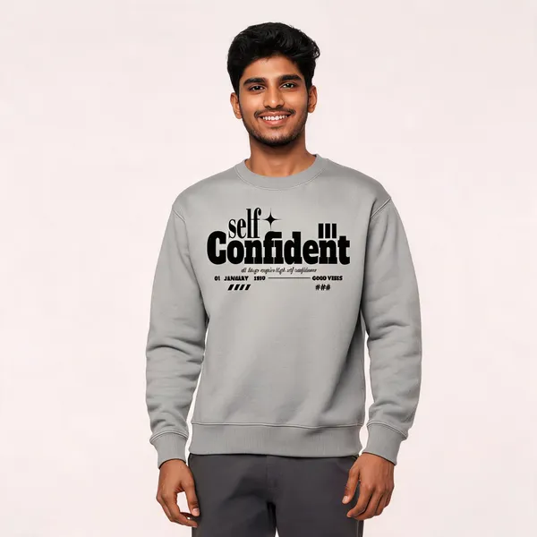 Grey_Cotton_Front_Print_Sweatshirt_For_Men