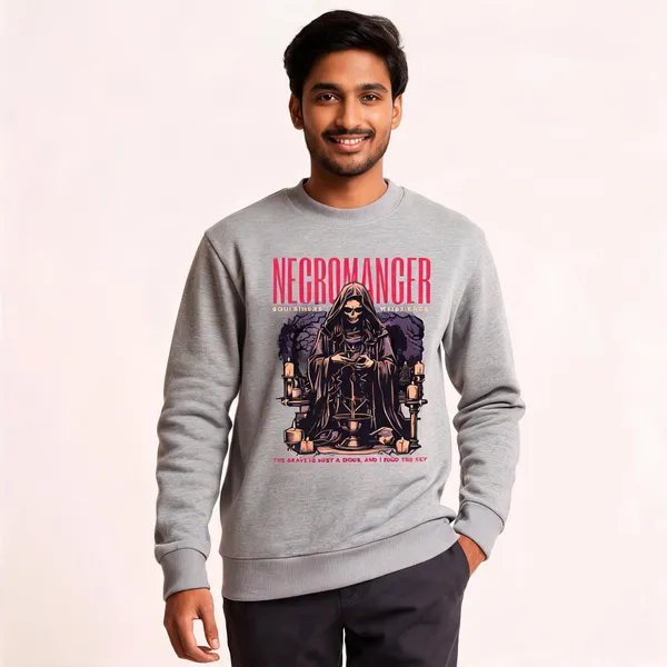 Grey_Cotton_Front_Print_Sweatshirt_For_Men