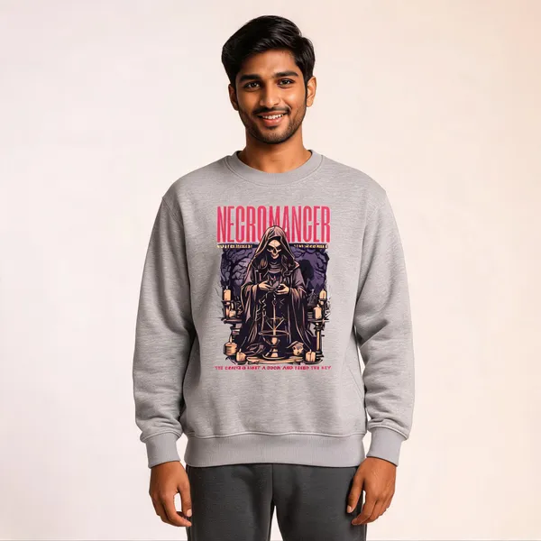 Grey_Cotton_Front_Print_Sweatshirt_For_Men