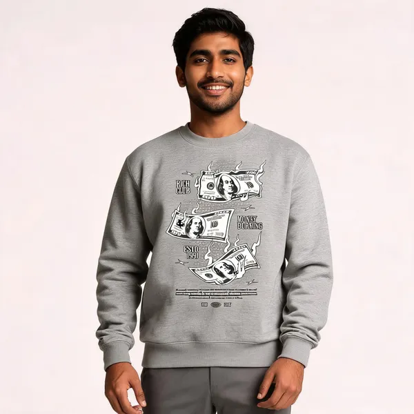Grey_Cotton_Front_Print_Sweatshirt_For_Men