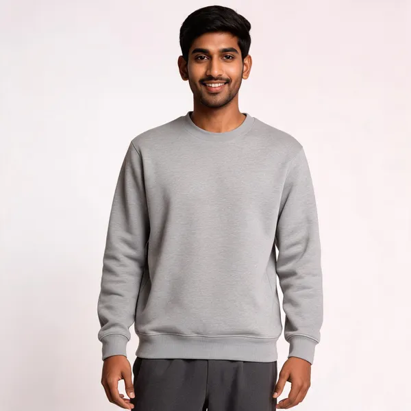 Grey_Cotton_Sweatshirt_For_Men