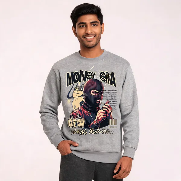 Grey_Cotton_Front_Print_Sweatshirt_For_Men