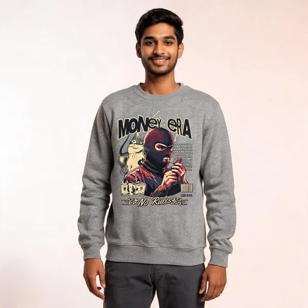 Grey_Cotton_Front_Print_Sweatshirt_For_Men
