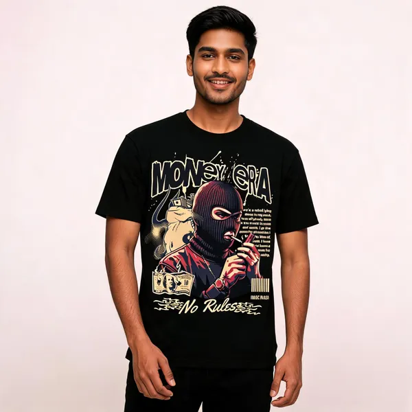 Black_Cotton_Graphic_Print_T-Shirt_For_Men