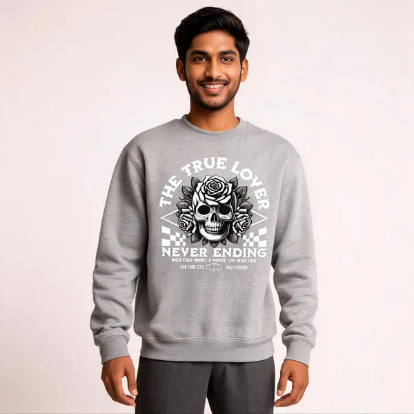 Grey_Cotton_Front_Print_Sweatshirt_For_Men
