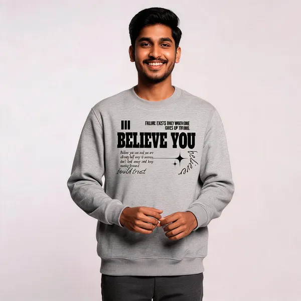 Grey_Cotton_Front_Print_Sweatshirt_For_Men
