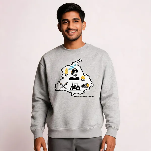 Grey_Cotton_Front_Print_Sweatshirt_For_Men
