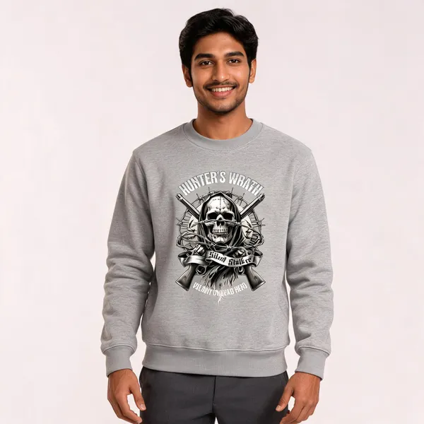 Grey_Cotton_Front_Print_Sweatshirt_For_Men