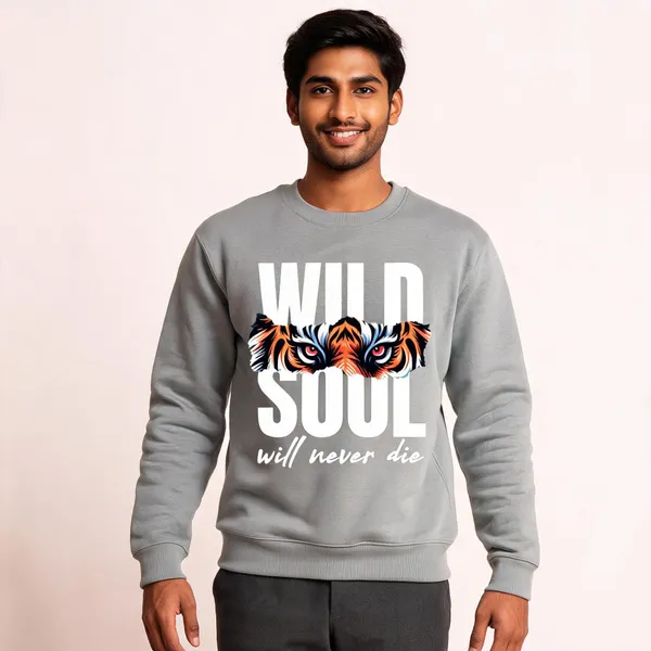 Grey_Cotton_Front_Print_Sweatshirt_For_Men