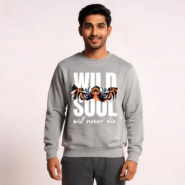 Grey_Cotton_Front_Print_Sweatshirt_For_Men