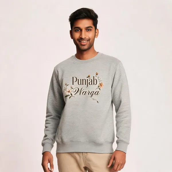 Grey_Cotton_Front_Print_Sweatshirt_For_Men
