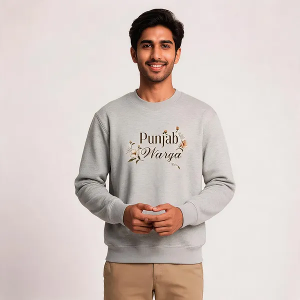 Grey_Cotton_Front_Print_Sweatshirt_For_Men